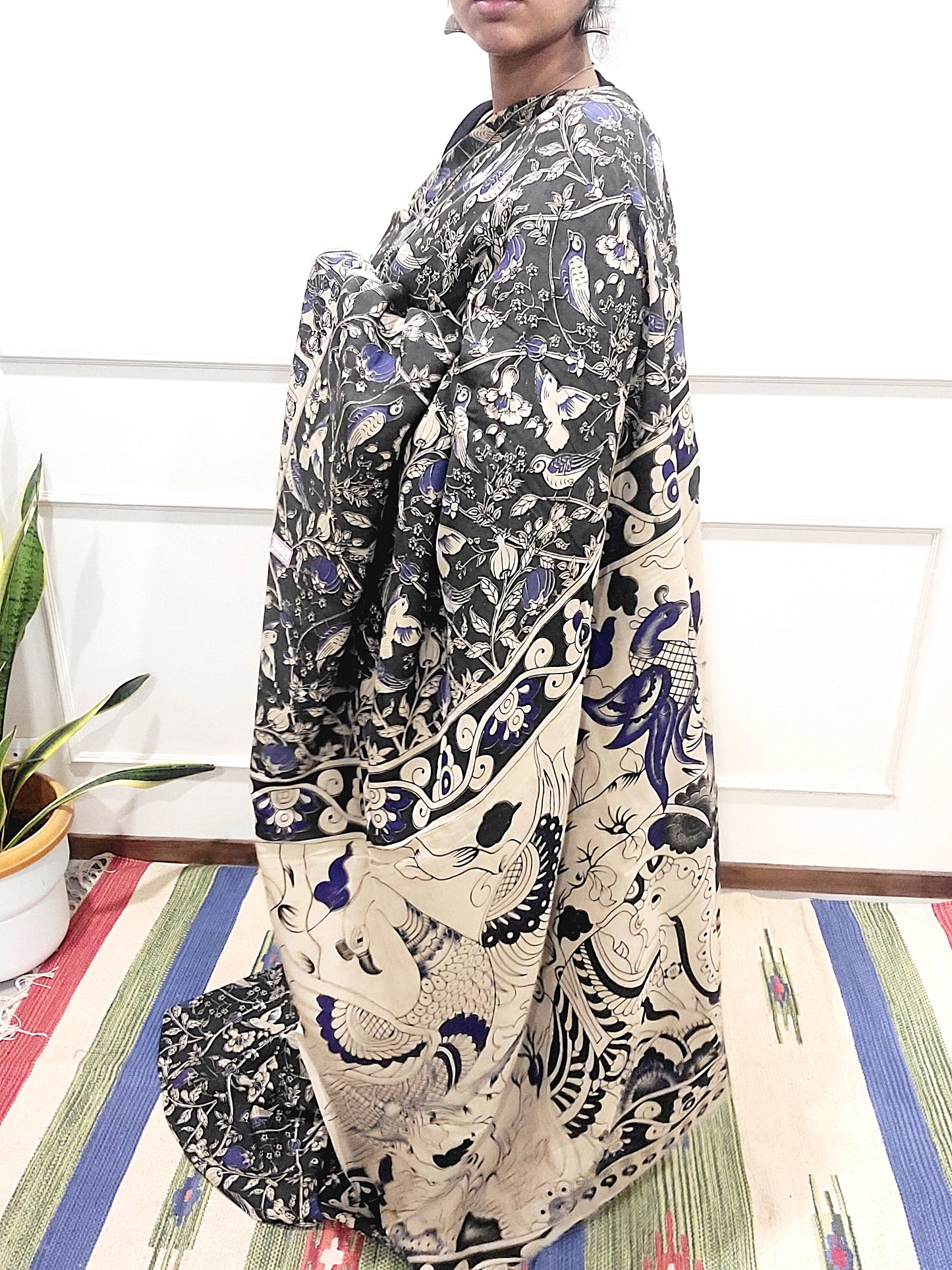 Kalamkari Cotton Saaree