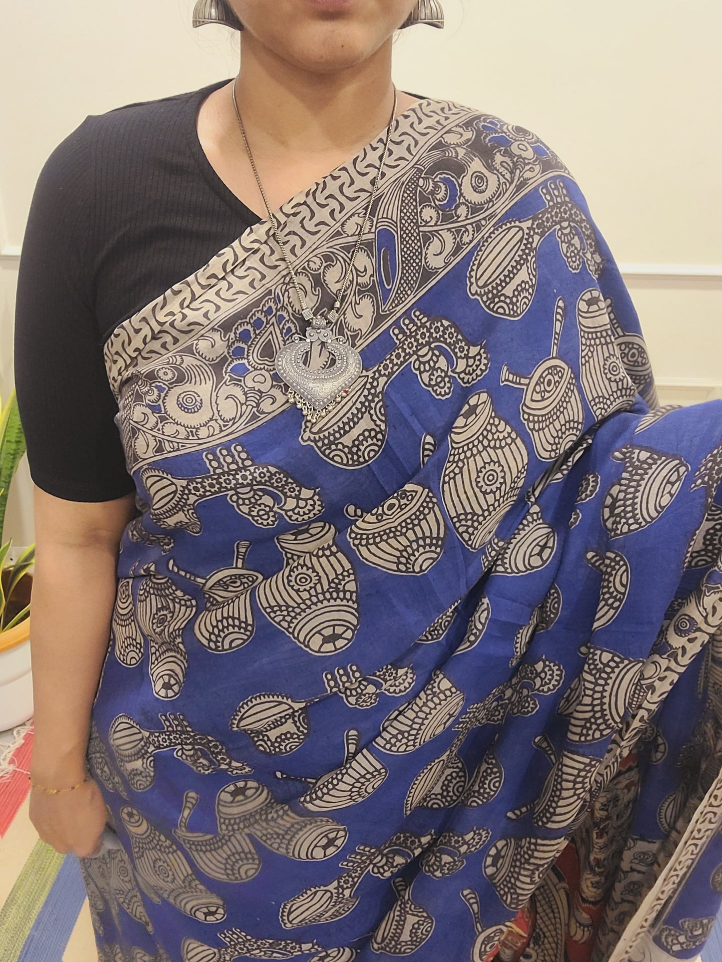 Kalamkari Cotton Saaree