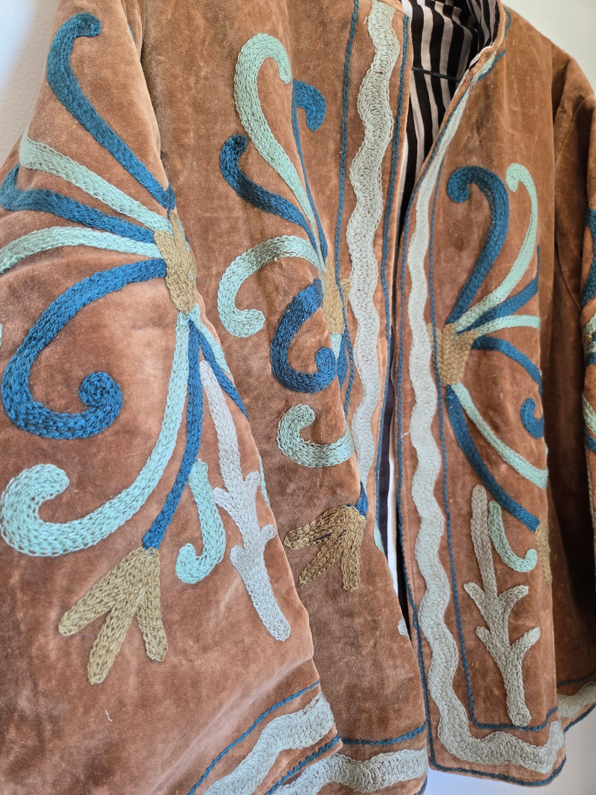 Suzani embroidery Jackets