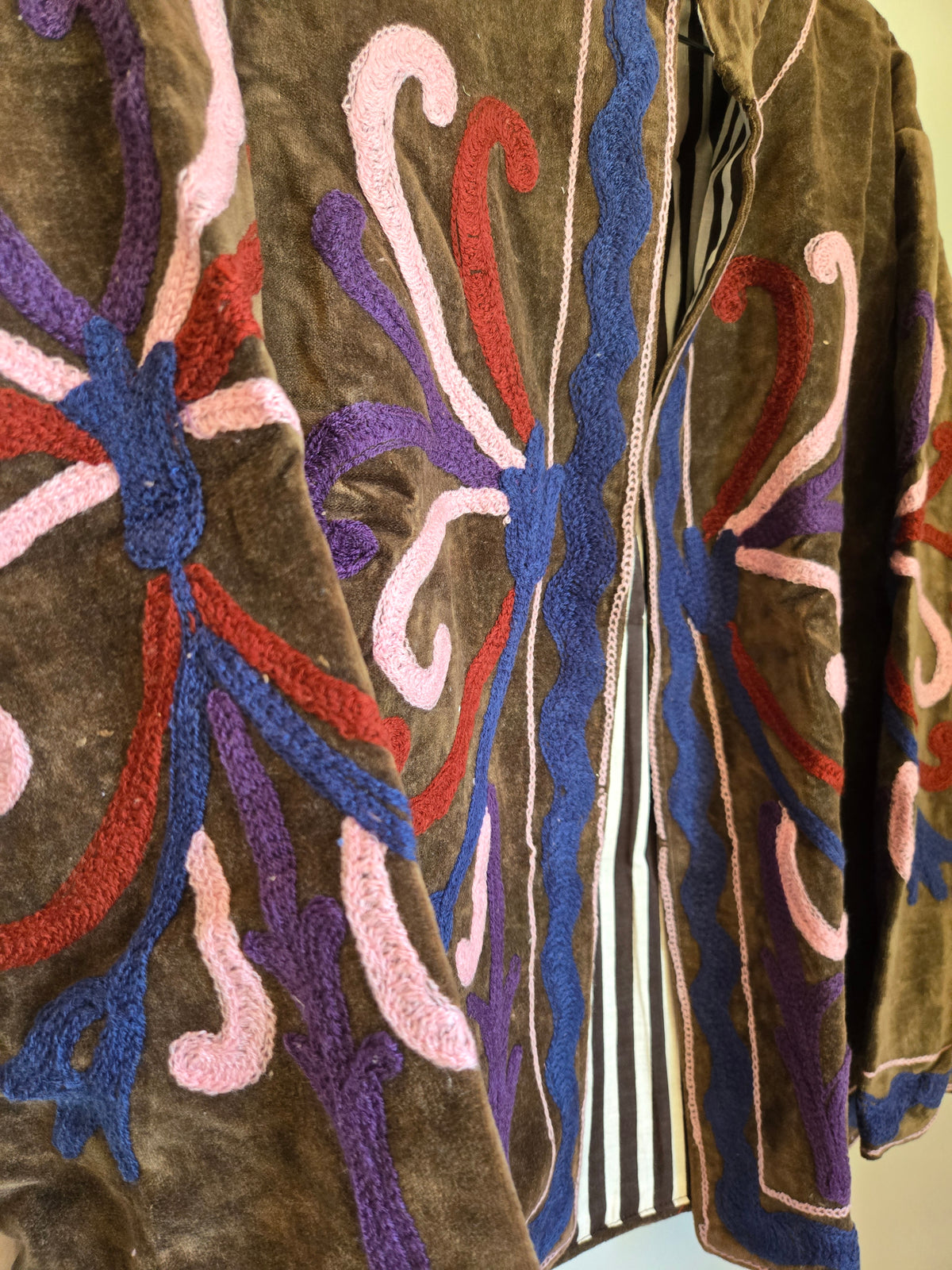 Suzani embroidery Jackets