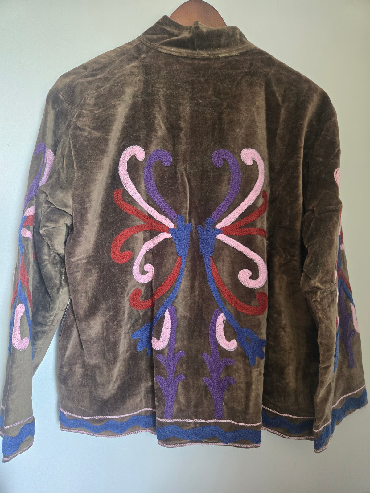 Suzani embroidery Jackets