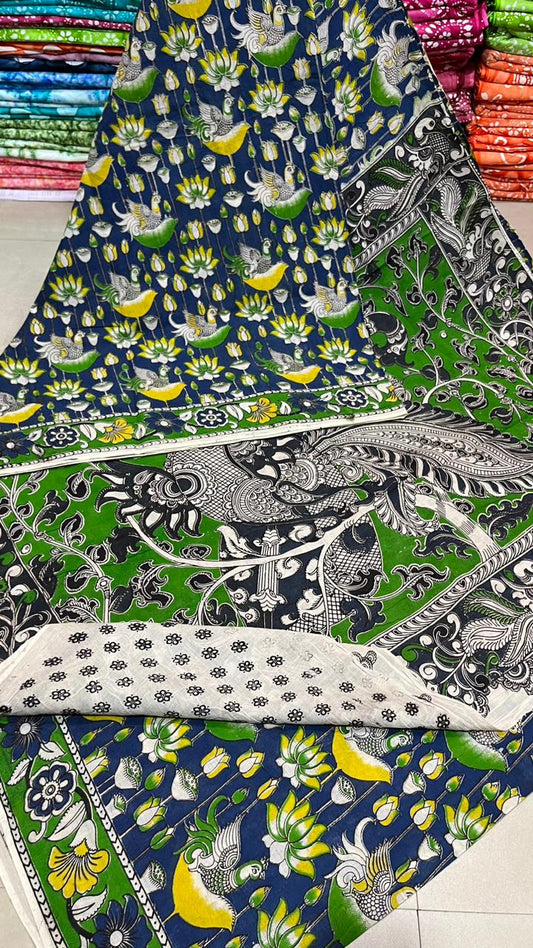 Kalamkari Cotton Saaree