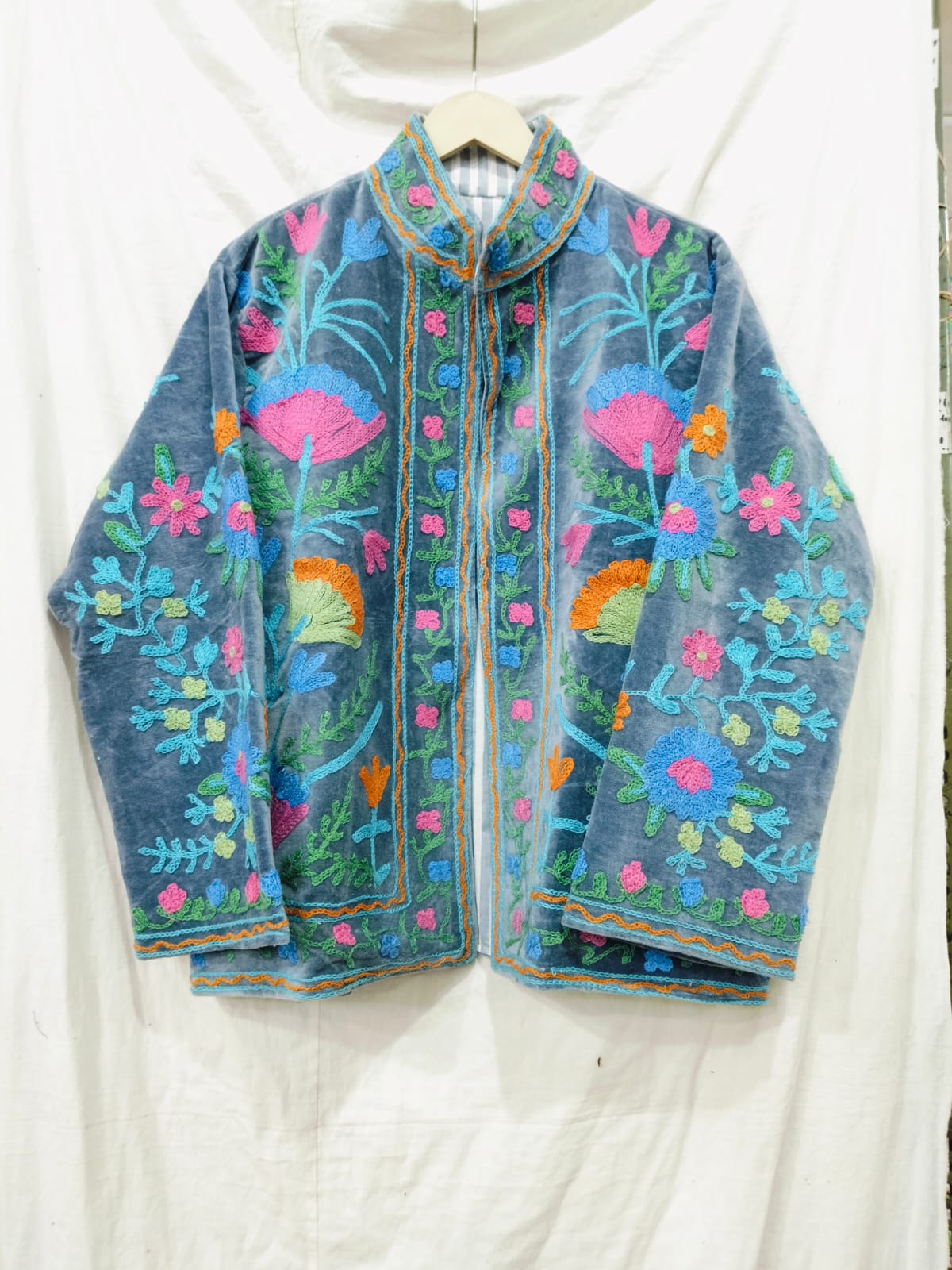 Suzani embroidery Jackets