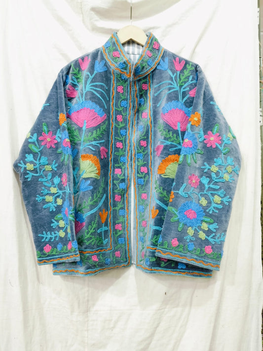 Suzani embroidery Jackets