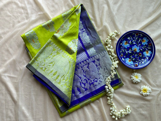 Venkatagiri Silk Saree from Bangalore artisans