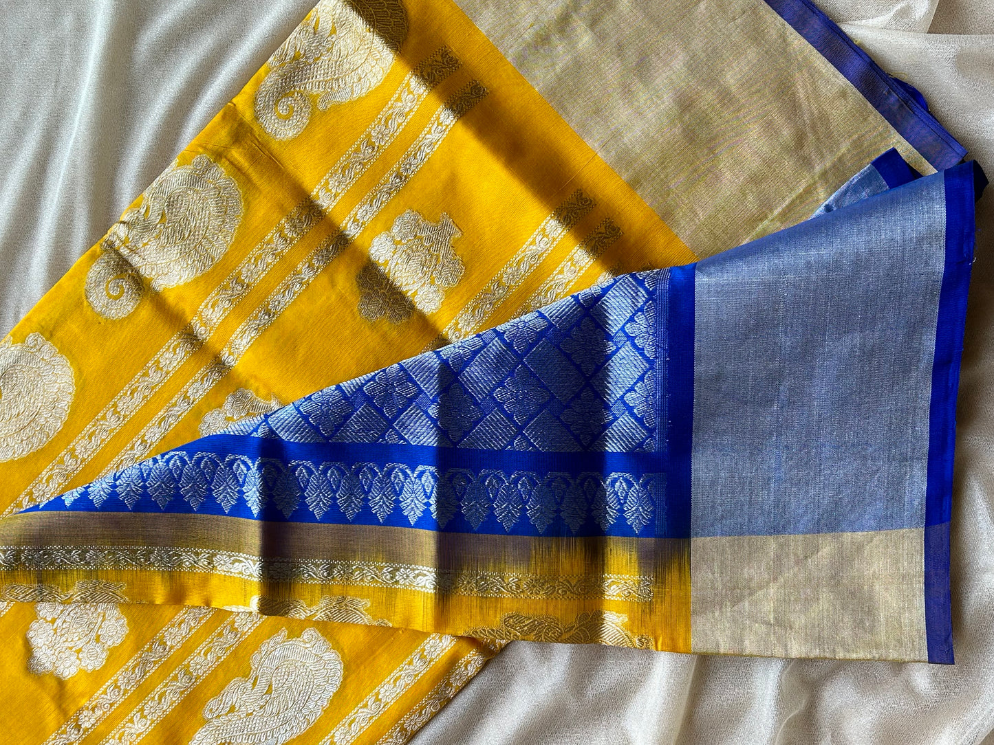Venkatagiri Silk Saree from Bangalore artisans