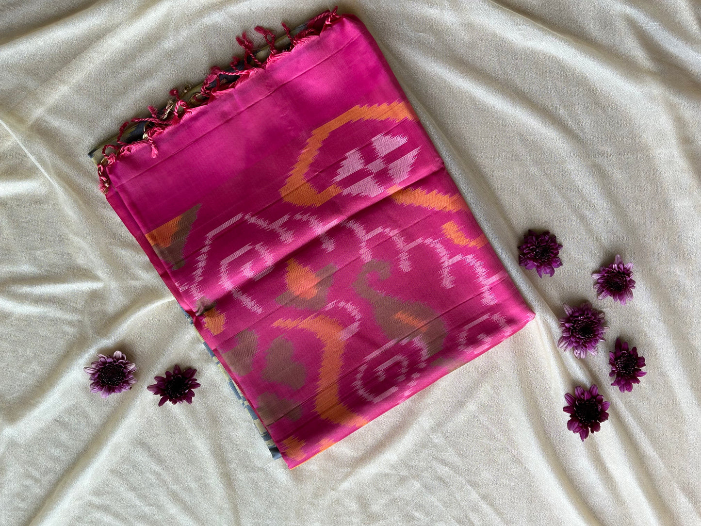 Pure Silk handloom Pochampally Sarees
