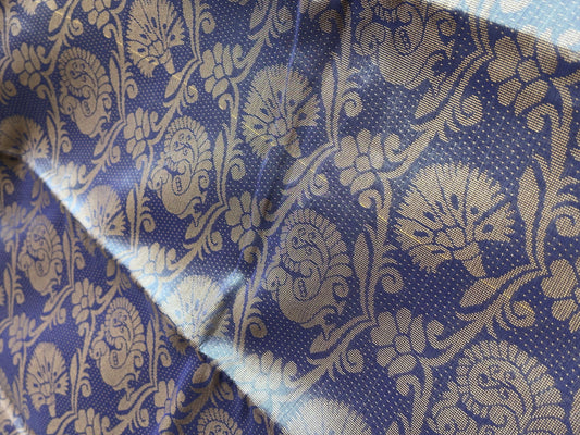 Bangalore Brocade Semi-Silk Sarees