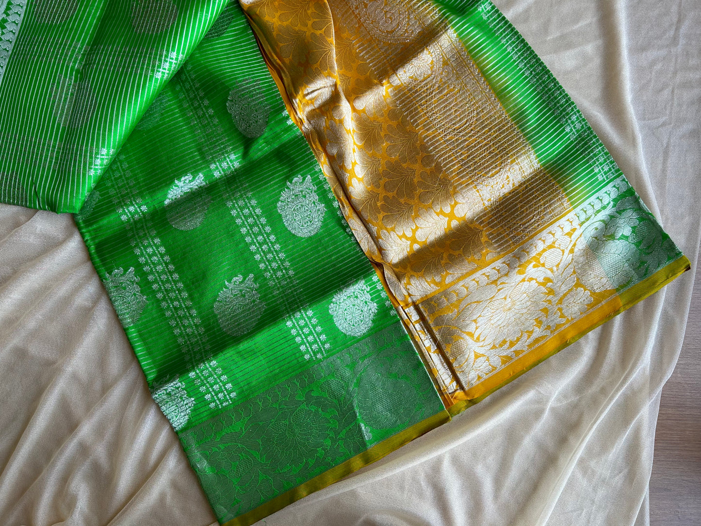 Venkatagiri Silk Saree from Bangalore artisans