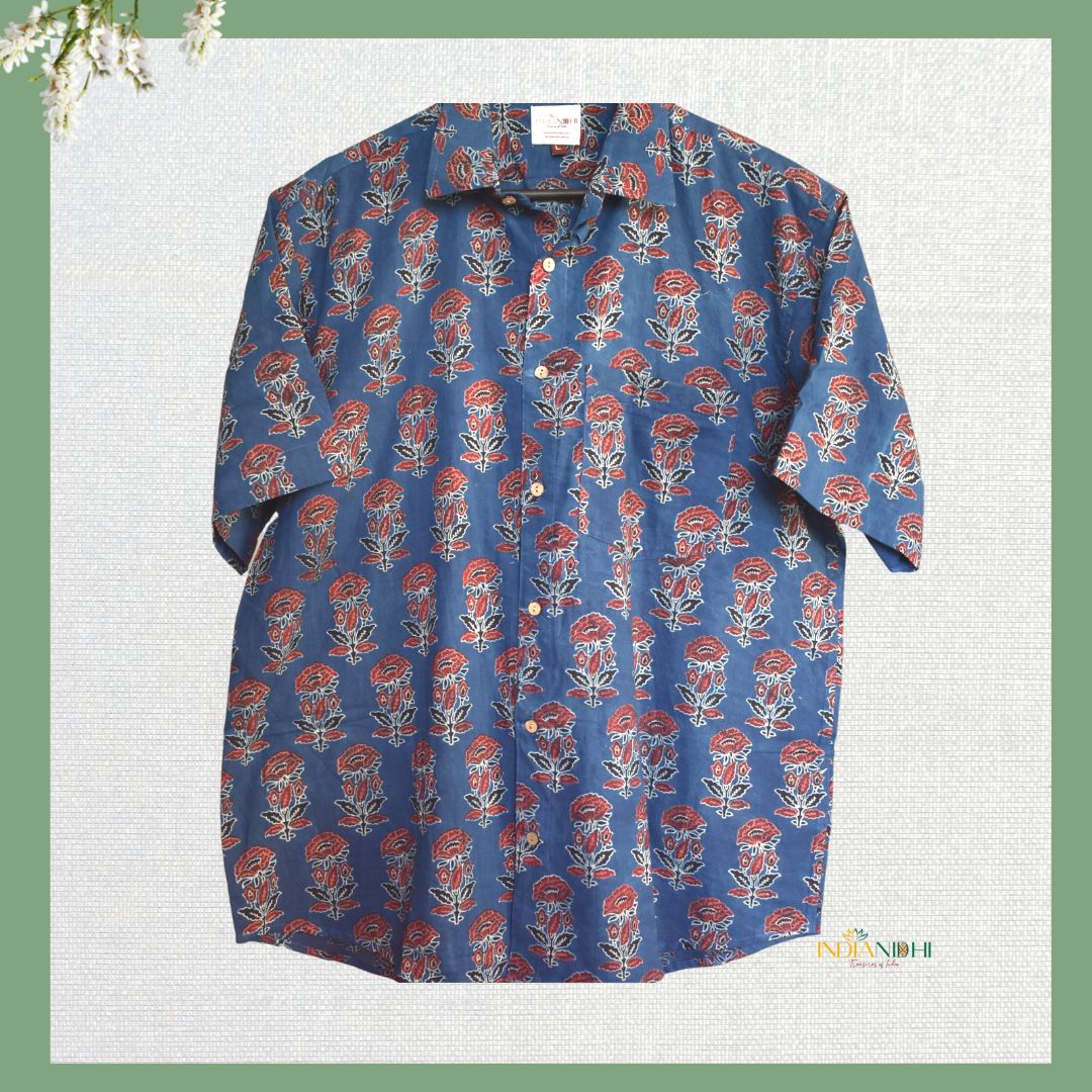 Hand Block Printed Shirts - Unique and Stylish Designs