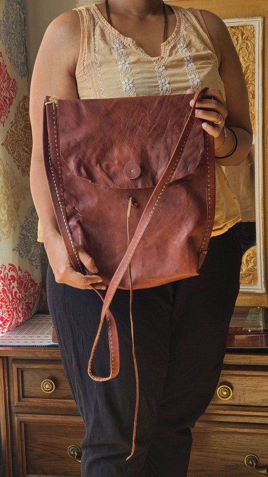 Exquisite Kutch Handmade Leather - Artisan Craftsmanship - Indianidhi