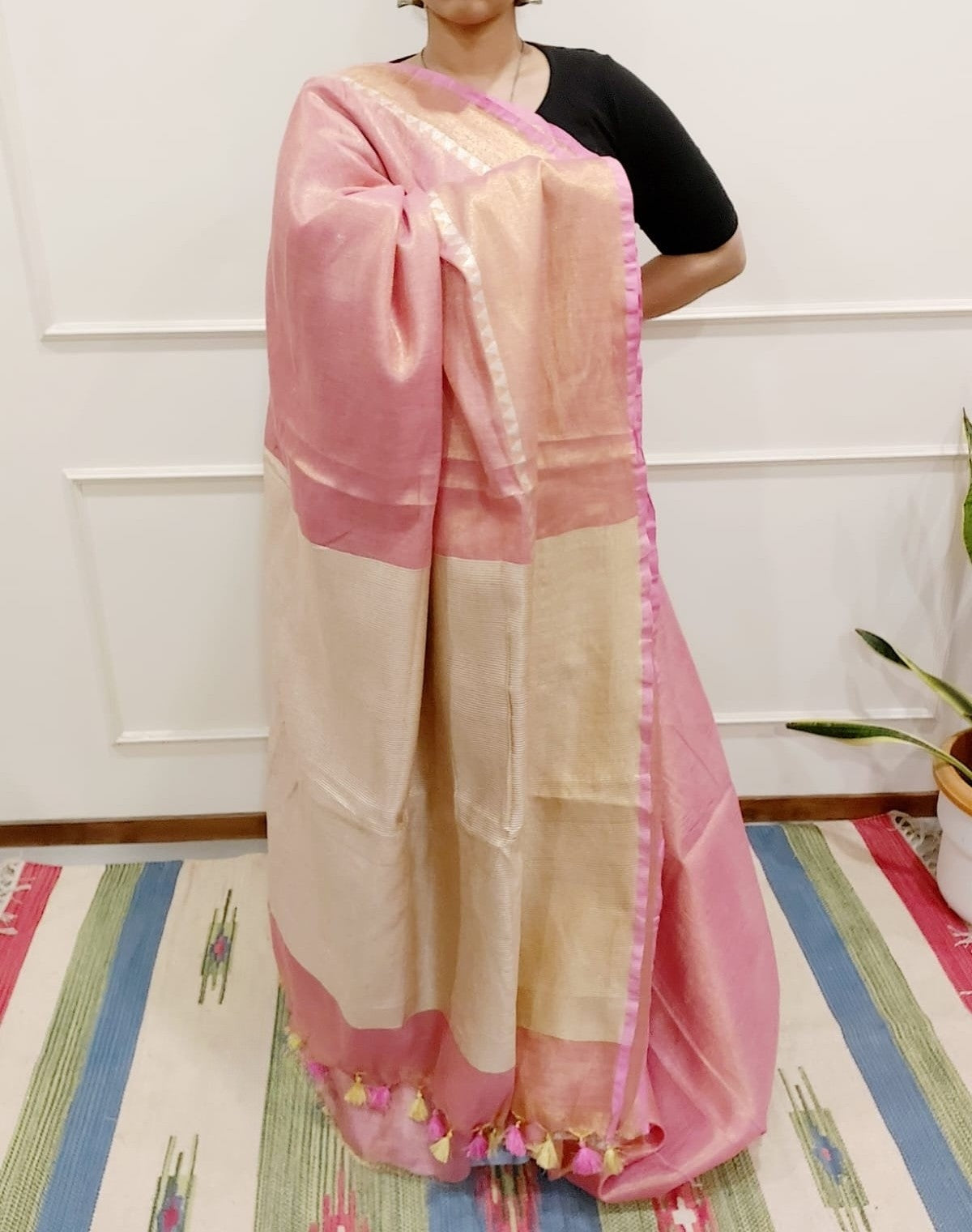 Tissue Silk Saree