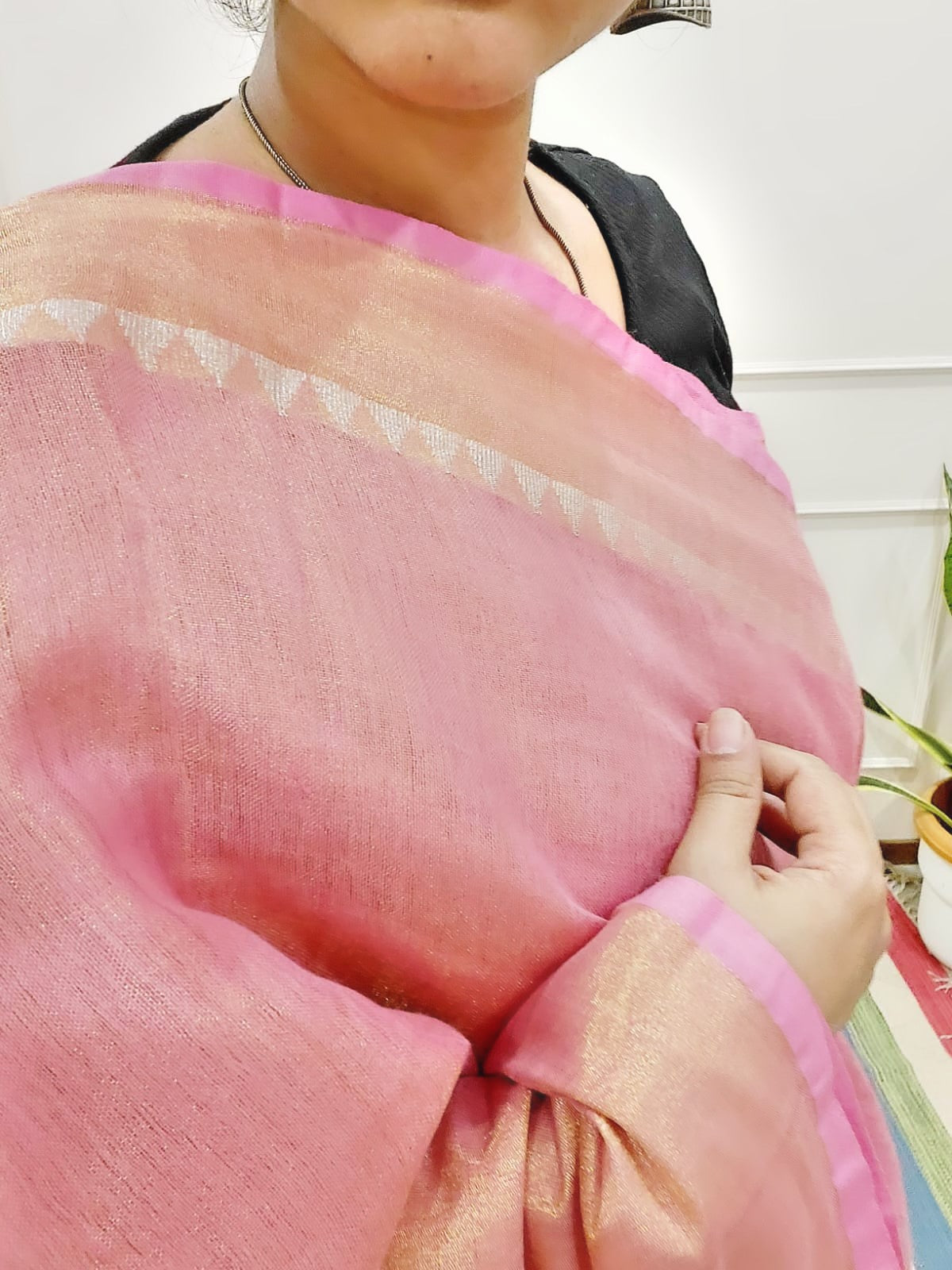 Tissue Silk Saree