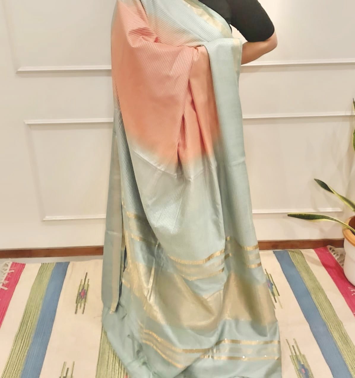 Katan Silk Saaree