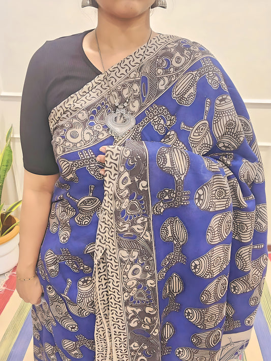 Kalamkari Cotton Saaree