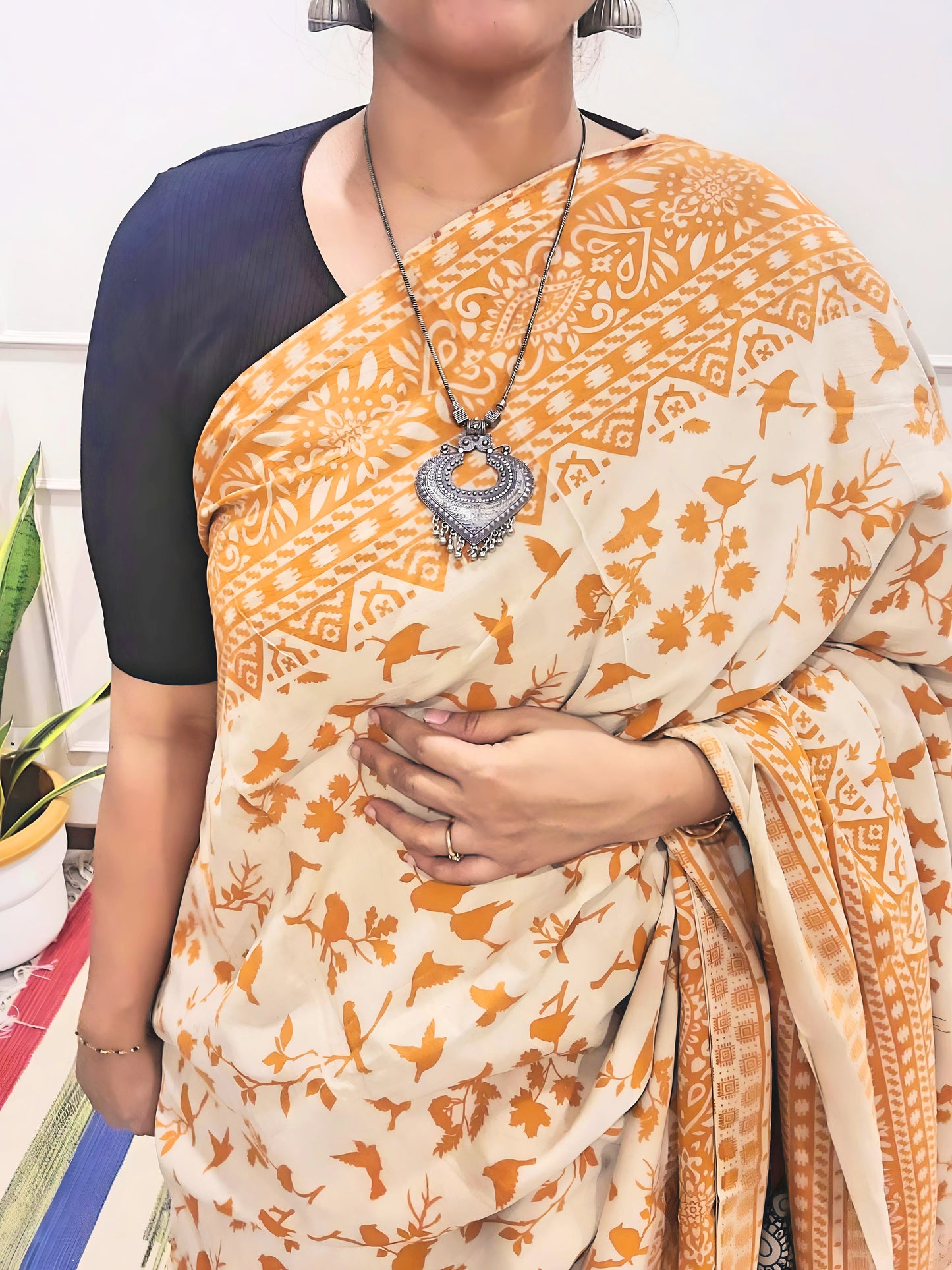 Kalamkari Cotton Saaree