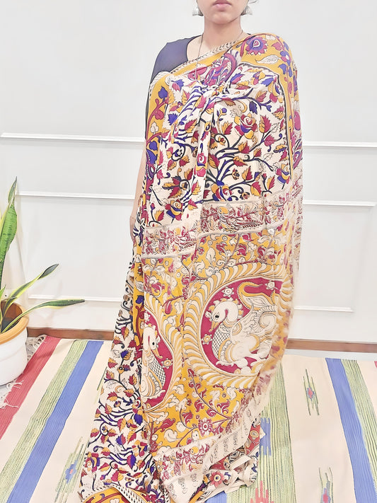 Kalamkari Cotton Saaree