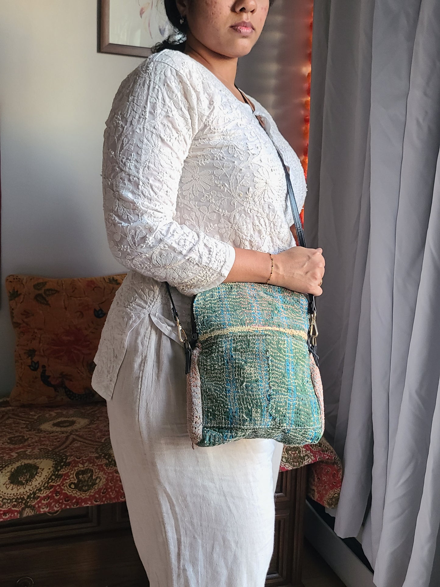 Kantha Sling bag