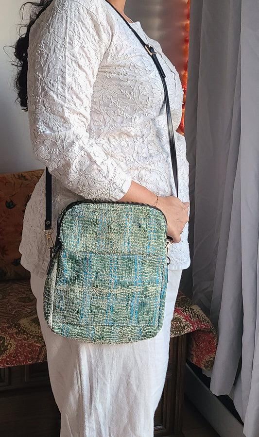 Kantha Sling bag