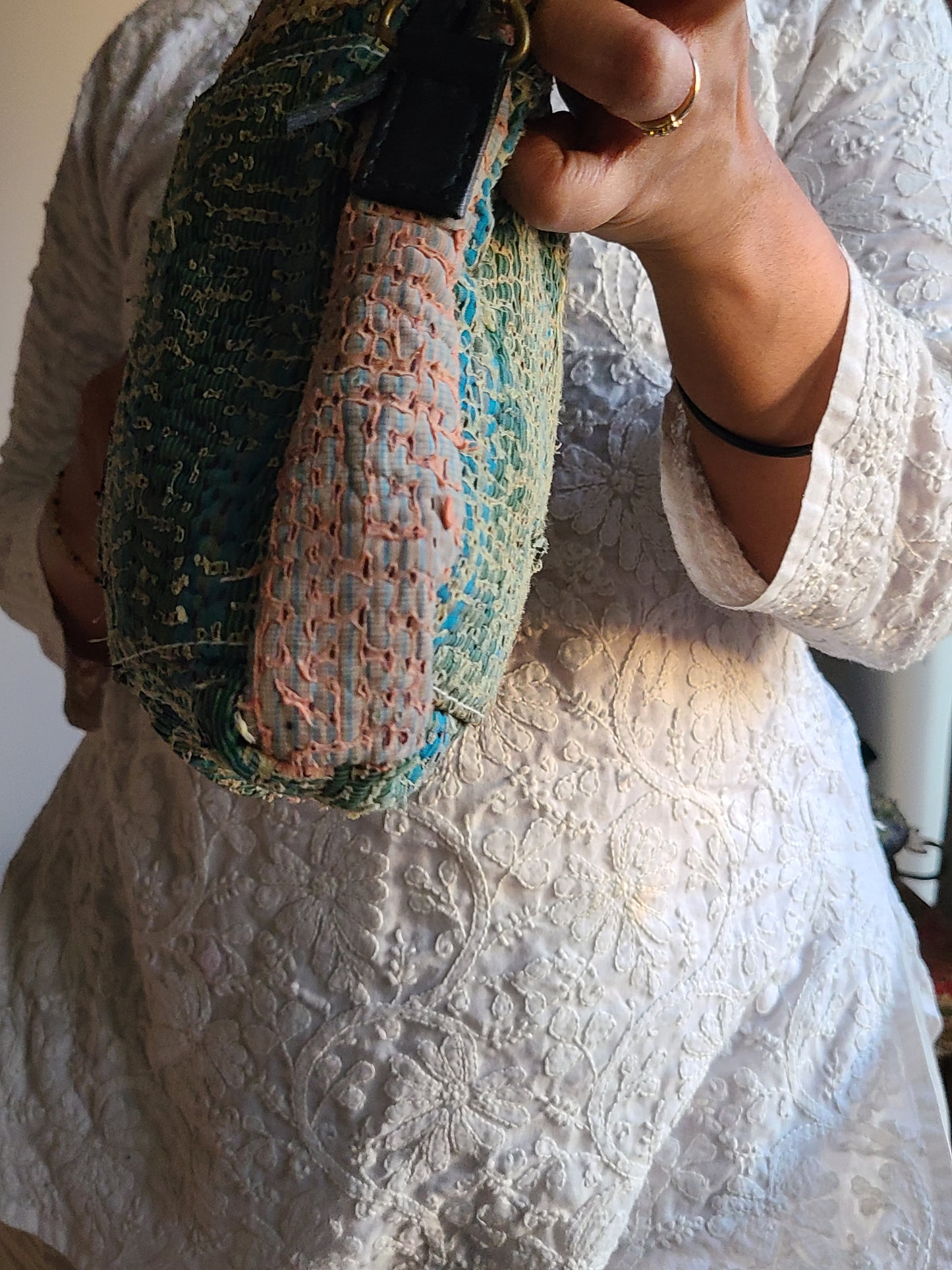 Kantha Sling bag