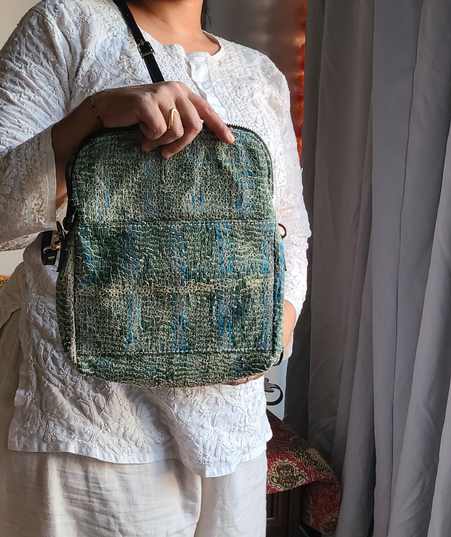 Kantha Sling bag