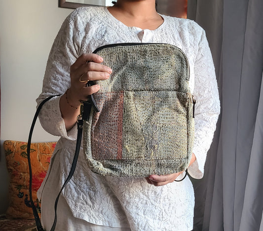 Kantha Sling bag