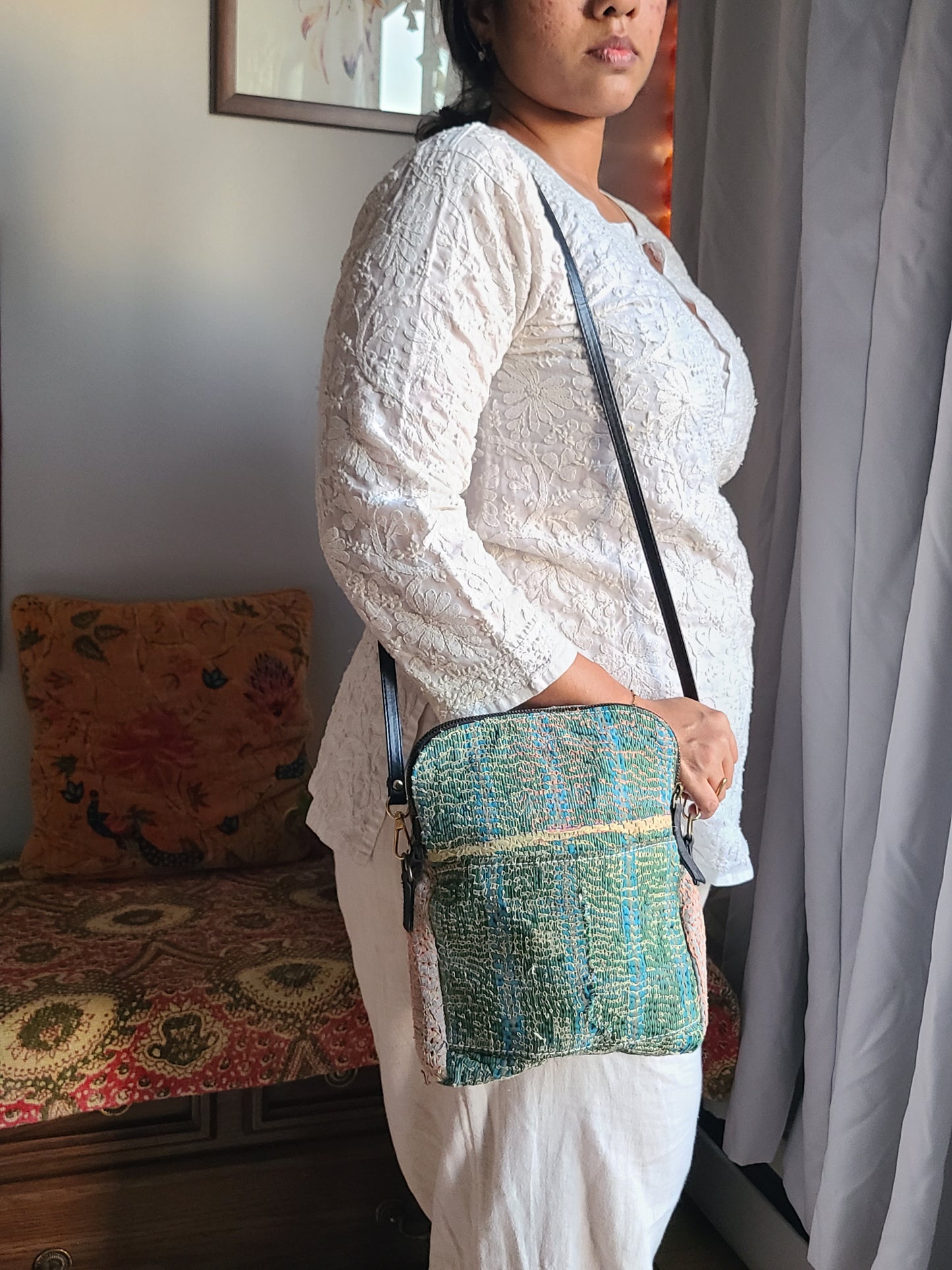 Kantha Sling bag