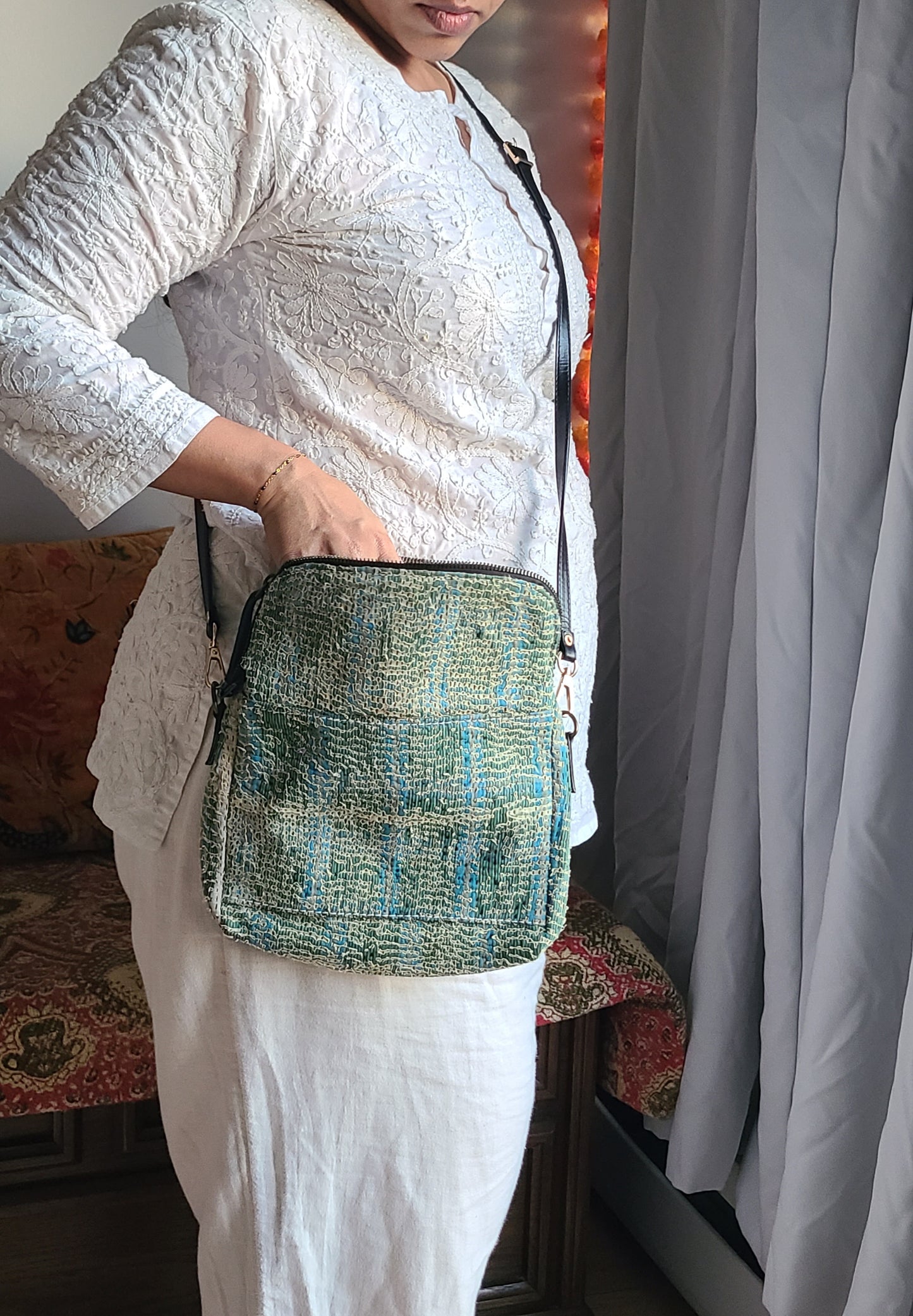 Kantha Sling bag