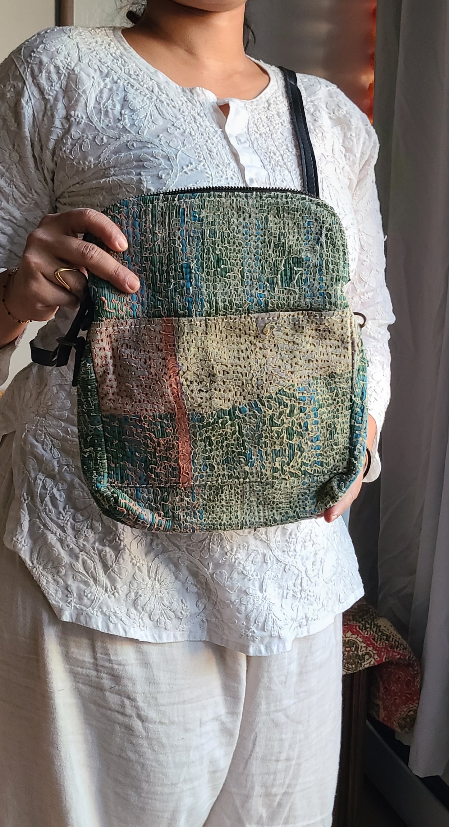 Kantha Sling bag